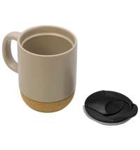 Кружка с пробковым дном и крышкой &laquo;Denpasar&raquo;