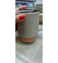 Кружка с пробковым дном и крышкой &laquo;Denpasar&raquo;