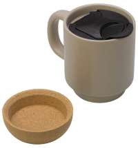 Кружка с пробковым дном и крышкой &laquo;Denpasar&raquo;