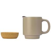 Кружка с пробковым дном и крышкой &laquo;Denpasar&raquo;