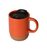 Кружка с пробковым дном и крышкой &laquo;Denpasar&raquo;