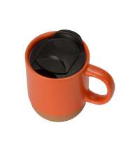 Кружка с пробковым дном и крышкой &laquo;Denpasar&raquo;