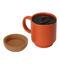 Кружка с пробковым дном и крышкой &laquo;Denpasar&raquo;