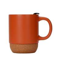 Кружка с пробковым дном и крышкой &laquo;Denpasar&raquo;