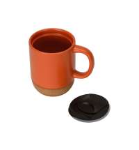 Кружка с пробковым дном и крышкой &laquo;Denpasar&raquo;