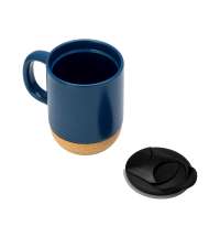 Кружка с пробковым дном и крышкой &laquo;Denpasar&raquo;