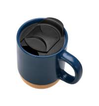 Кружка с пробковым дном и крышкой &laquo;Denpasar&raquo;