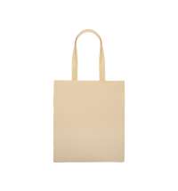 Сумка для шопинга &laquo;Twin&raquo; двухцветная из хлопка, 180 г/м2