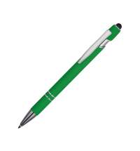 Ручка-стилус металлическая шариковая &laquo;Sway&raquo; soft-touch