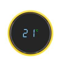 Вакуумный термос &laquo;Module X&raquo; с индикатором температуры и медной изоляцией, 500 мл, крафтовый тубус