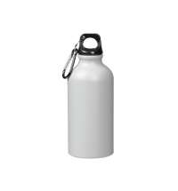 Бутылка &laquo;Hip S&raquo; с карабином, 400 мл, матовая