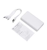 Внешний беспроводной аккумулятор 2-в-1 с функцией зарядки Apple Watch, QC/PD &laquo;AtomIQ&raquo;, 10000 мАч