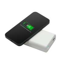 Внешний беспроводной аккумулятор 2-в-1 с функцией зарядки Apple Watch, QC/PD &laquo;AtomIQ&raquo;, 10000 мАч