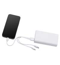 Внешний беспроводной аккумулятор 2-в-1 с функцией зарядки Apple Watch, QC/PD &laquo;AtomIQ&raquo;, 10000 мАч