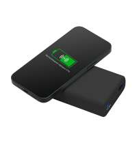 Внешний беспроводной аккумулятор 2-в-1 с функцией зарядки Apple Watch, QC/PD &laquo;AtomIQ&raquo;, 10000 мАч