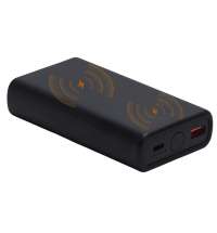 Внешний беспроводной аккумулятор 2-в-1 с функцией зарядки Apple Watch, QC/PD &laquo;AtomIQ&raquo;, 10000 мАч