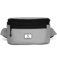 Рюкзак-трансформер 2-в-1 &laquo;Athletica&raquo; водостойкий с поясной сумкой из переработанного пластика 