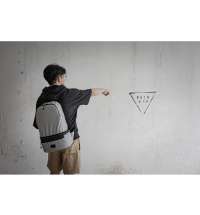 Рюкзак-трансформер 2-в-1 &laquo;Athletica&raquo; водостойкий с поясной сумкой из переработанного пластика 