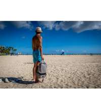 Рюкзак-трансформер 2-в-1 &laquo;Athletica&raquo; водостойкий с поясной сумкой из переработанного пластика 