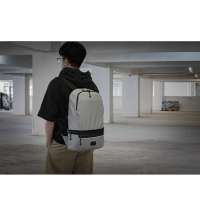 Рюкзак-трансформер 2-в-1 &laquo;Athletica&raquo; водостойкий с поясной сумкой из переработанного пластика 