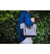 Сумка-холодильник &laquo;Polar Eco&raquo; водостойкая из переработанного пластика, 16 л