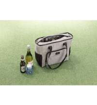 Сумка-холодильник &laquo;Polar Eco&raquo; водостойкая из переработанного пластика, 16 л