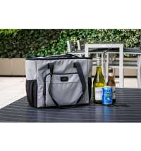 Сумка-холодильник &laquo;Polar Eco&raquo; водостойкая из переработанного пластика, 16 л