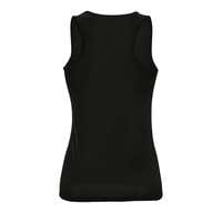 Майка женская SPORTY TT WOMEN, черная