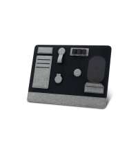 Складная подставка для ноутбука и органайзер для аксессуаров &laquo;Clipboard Pro&raquo;