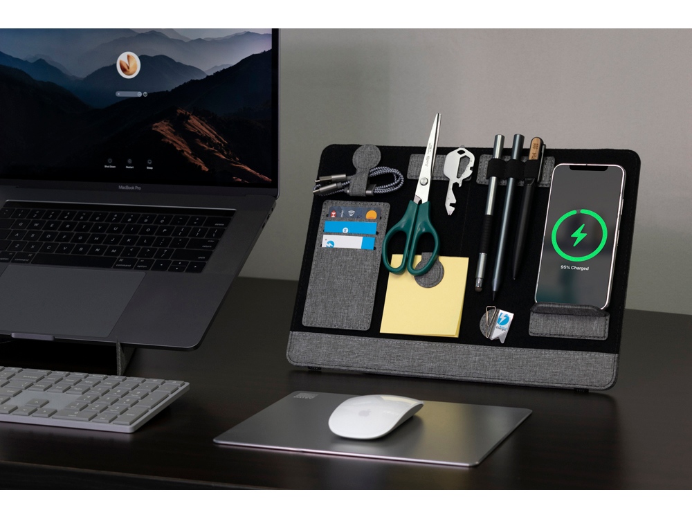 Складная подставка для ноутбука и органайзер для аксессуаров &laquo;Clipboard Pro&raquo;