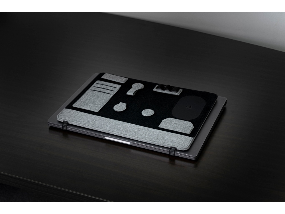 Складная подставка для ноутбука и органайзер для аксессуаров &laquo;Clipboard Pro&raquo;