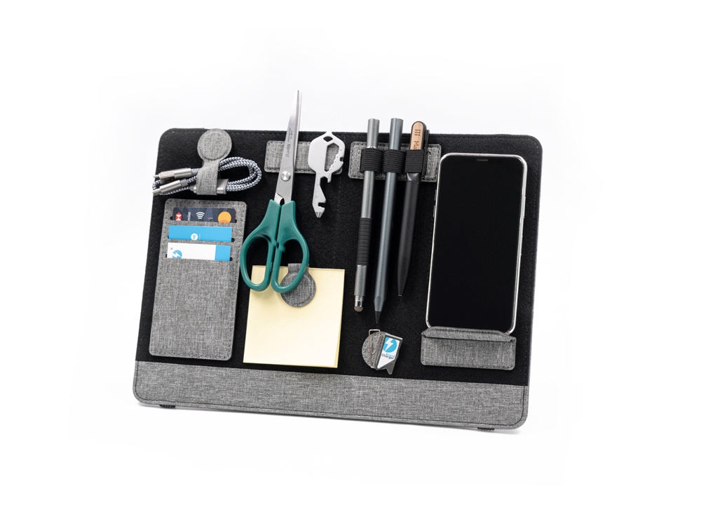 Складная подставка для ноутбука и органайзер для аксессуаров &laquo;Clipboard Pro&raquo;