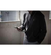 Шнурок для телефона на шею и через плечо &laquo;Lany Eco&raquo;