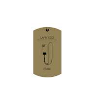 Шнурок для телефона на шею и через плечо &laquo;Lany Eco&raquo;