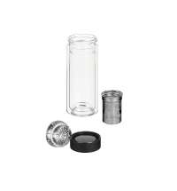 Стеклянная термобутылка &laquo;Glassir&raquo;, 500мл