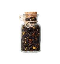 Чай черный с соком ананаса, манго, маракуйей и календулой, мини