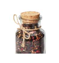 Чай черный с соком ананаса, вишней, гранатом и лемонграссом, мини