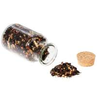 Чай черный с соком имбиря, апельсином и малиной, мини