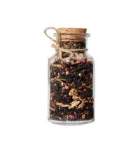 Чай черный с соком имбиря, апельсином и малиной, мини