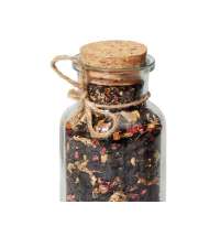 Чай черный с соком имбиря, апельсином и малиной, мини