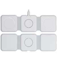 Беспроводное зарядное устройство 3-в-1 &laquo;Road&raquo;, 15 Вт