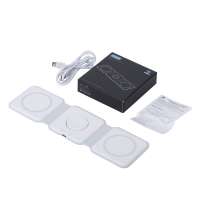 Беспроводное зарядное устройство 3-в-1 &laquo;Road&raquo;, 15 Вт