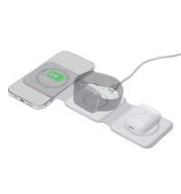 Беспроводное зарядное устройство 3-в-1 «Road», 15 Вт