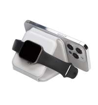 Беспроводное зарядное устройство 3-в-1 &laquo;Road&raquo;, 15 Вт