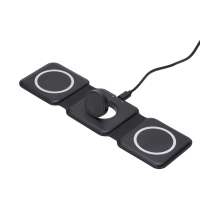 Беспроводное зарядное устройство 3-в-1 &laquo;Road&raquo;, 15 Вт