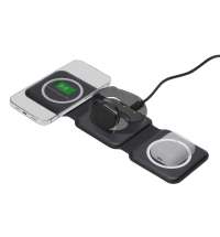 Беспроводное зарядное устройство 3-в-1 &laquo;Road&raquo;, 15 Вт