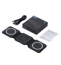 Беспроводное зарядное устройство 3-в-1 &laquo;Road&raquo;, 15 Вт