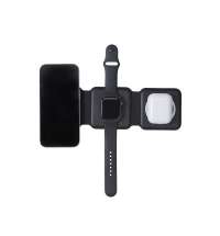 Беспроводное зарядное устройство 3-в-1 &laquo;Road&raquo;, 15 Вт