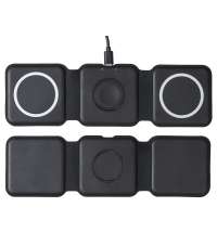 Беспроводное зарядное устройство 3-в-1 &laquo;Road&raquo;, 15 Вт