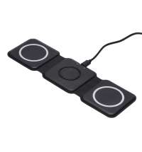 Беспроводное зарядное устройство 3-в-1 &laquo;Road&raquo;, 15 Вт